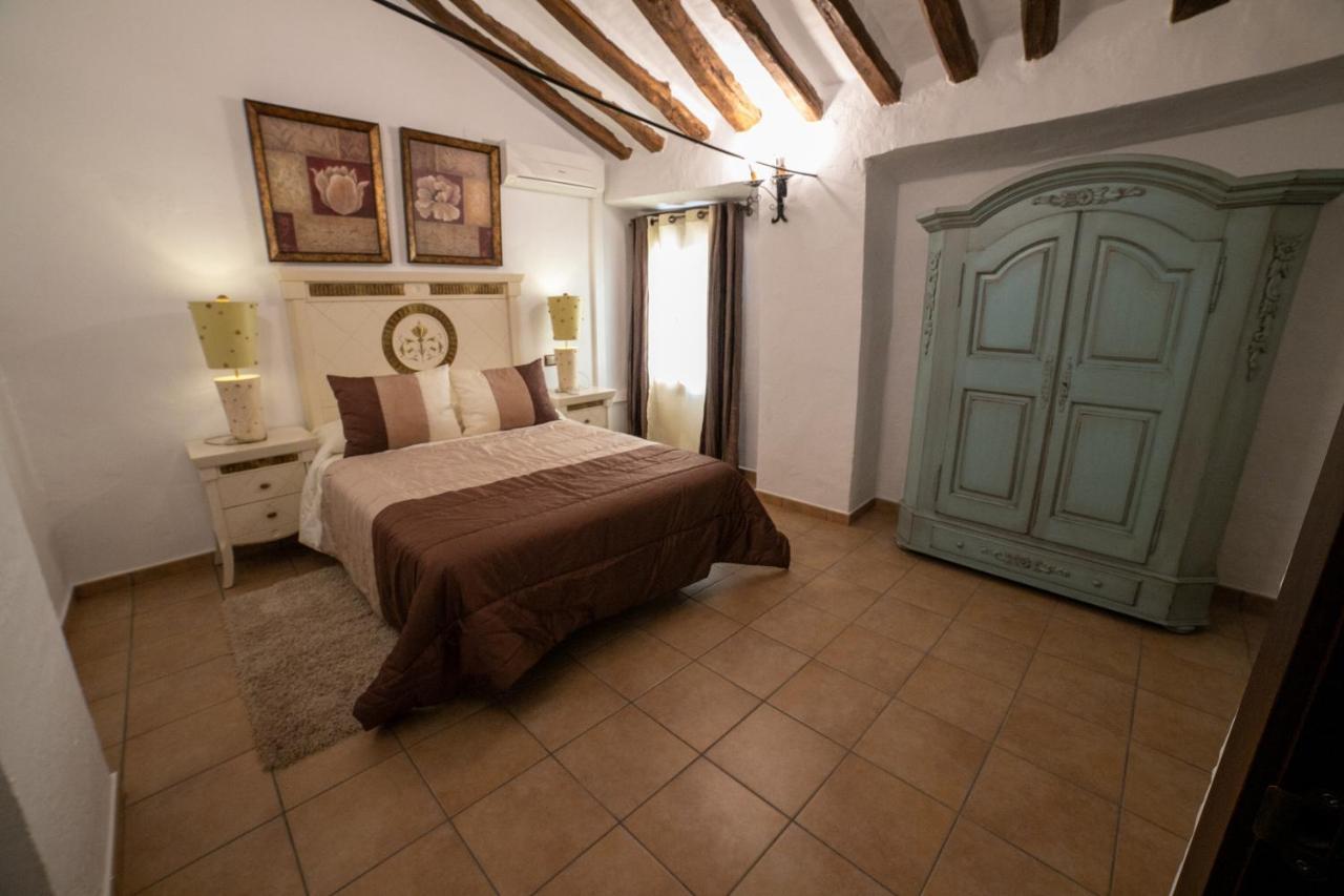 Cortijo El Segador Y El Capricho Villa Almedinilla Екстериор снимка