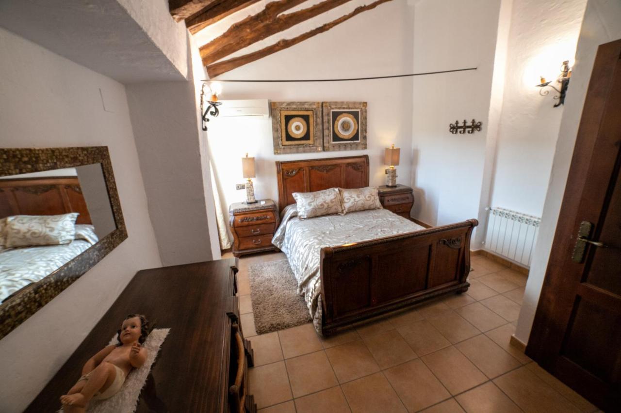Cortijo El Segador Y El Capricho Villa Almedinilla Екстериор снимка