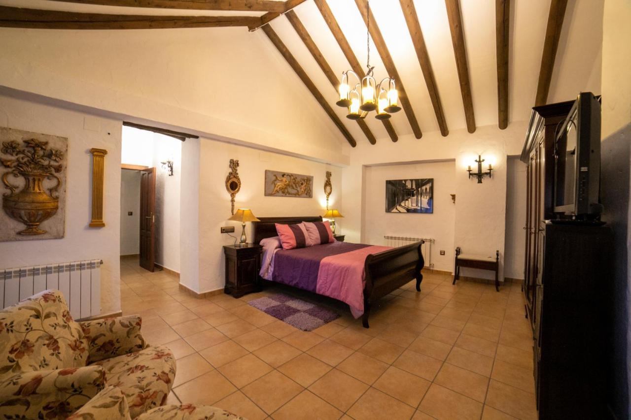Cortijo El Segador Y El Capricho Villa Almedinilla Екстериор снимка