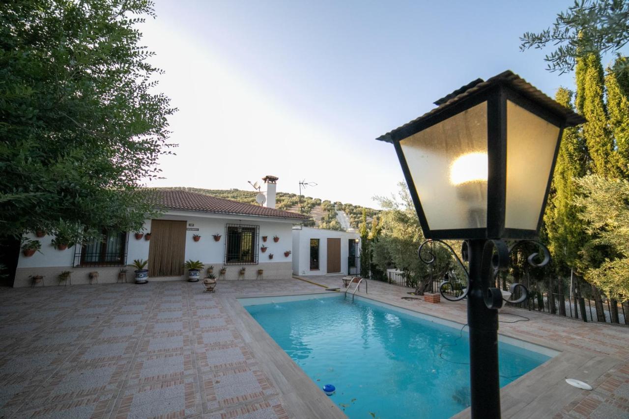 Cortijo El Segador Y El Capricho Villa Almedinilla Екстериор снимка