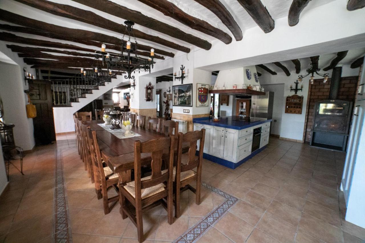 Cortijo El Segador Y El Capricho Villa Almedinilla Екстериор снимка
