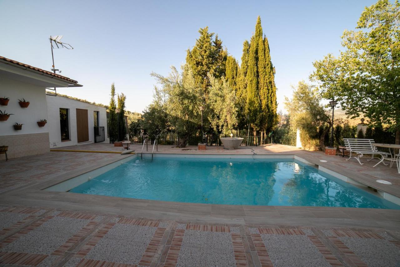 Cortijo El Segador Y El Capricho Villa Almedinilla Екстериор снимка