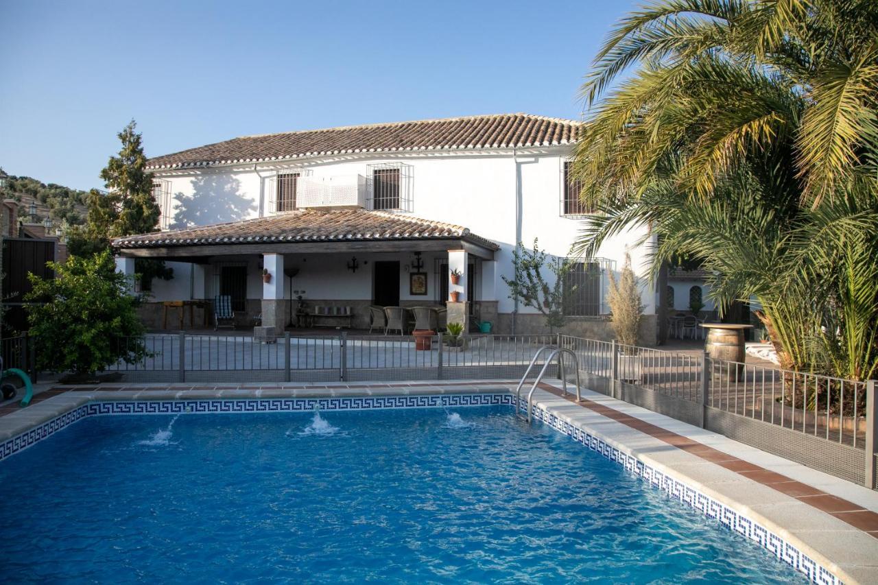 Cortijo El Segador Y El Capricho Villa Almedinilla Екстериор снимка