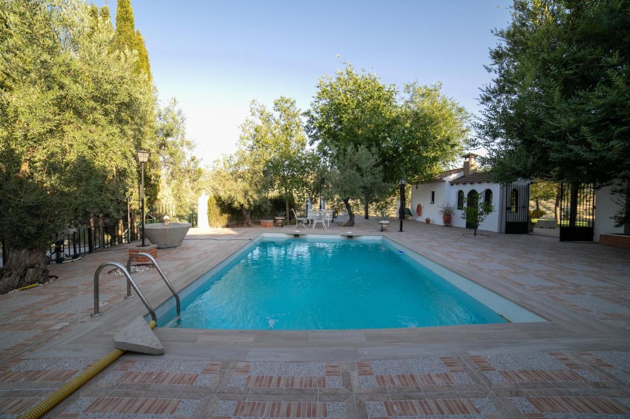 Cortijo El Segador Y El Capricho Villa Almedinilla Екстериор снимка