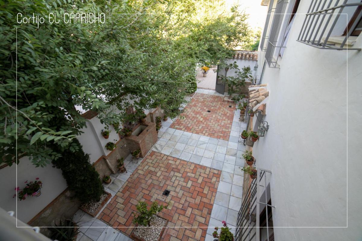 Cortijo El Segador Y El Capricho Villa Almedinilla Екстериор снимка